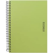 Morning Glory 6000 Prima Çizgili Defter 26,2X19 cm Açık Yeşil 11136-88902