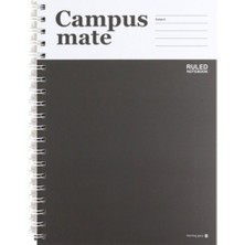 Morning Glory 6000 Çizgili Not Defteri 26X19 cm Kahverengi 11131-88725