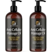 Sb Shopping Anti Cellulıte Masaj Bakım Yağı 240 ml 2 Adet