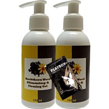 Sb Shopping Buck Thorn Weed Slimming Bakım Masaj Kremi 2X150 ml + 1 Adet Jel ile
