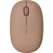 Rapoo M660 Kahverengi Çok Modlu Bluetooth Kablosuz Sessiz Mouse
