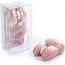Everest Sevimli Tavşan Kablosuz Pembe Bluetooth Mouse