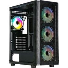 Frisby Cm-105 650W 80+ Argb Fan Gaming Mesh Boş Bilgisayar Kasası