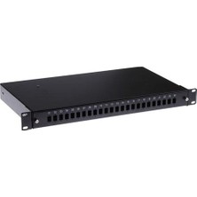 Teldata Fiber Optik Patch Panel Lc-Dx-24 Port