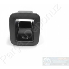 Parça Deponuz Vw Uyumlu Passat B8 Isofıx Kapak, Çocuk Koltuğu Bağlantı Yuvası Kapağı 1 Adet. (Siyah) 3G0887233C