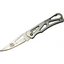 MiraLive Alaska 1606 Metal Mini Çakı 14 cm Manuel, Kemerlikli