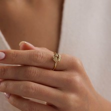 Sembol Gold 14 Ayar Altın Düğüm Model Yüzük 0,72 gr