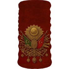 Bebo Store Extreme Outdoor Spor , Motorcu ve Bisiklet Kullananlara Özel Desenli Buff Boyunluk Bandana Balaklava (BAYRAK-217)