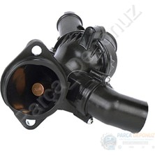 Parça Deponuz Volkswagen Ile Uyumlu Transporter 2.0 Tdı Termostat Komple (Müşürlü) 03L121111AF / 03L 121 111AF