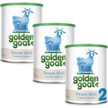 Golden Goat 2 1200 g Toz Devam Sütü 6 - 9 Ay İçin Sütlü Besin Öğeleriyle Zengin
