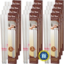 Doğal Kulak Bakımı ve Rahatlama: Kul-tem Kulak Mumu (12 Çift)