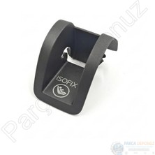Parça Deponuz Seat Ile Uyumlu Leon Isofıx Çocuk Koltuğu Bağlantı Kapağı. 1 Adet. 5G0887233C Cwm / 5G0887233C