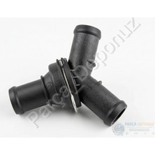 Parça Deponuz Volkswagen Ile Uyumlu Transporter 2.0 Tdı T5 / T6 Termostat Su Flanşı. 7E0121113B / 7E0121113A