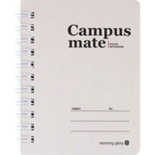 Morning Glory 1200 Çizgili Not Defteri 10,6x8 cm Bej 12001-87580