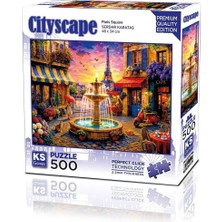 Ks Puzzle 20094 Puzzle 500 Paris Square
