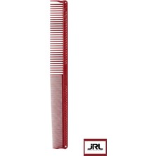 Jrl J307 23.6 cm Antistatik Seramik Teknoloji Profesyonel Uzun Kesim Tarağı Kırmızı