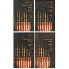 Zinde Yayıncılık Galatasaray Liseli Yazarlar ve Kitaplar 4 Cilt Takım