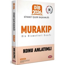 Data 2026 Gys Dib Diyanet Işleri Başkanlığı Murakıp Konu Anlatımlı Görevde Yükselme Data Yayınları