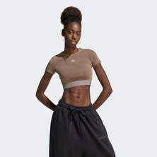 Adidas Originals KE3226 ESSENTIALS RIB TEE WASHED