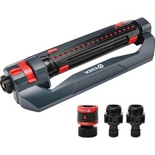 Esranın Dünyası 3 Yollu Turbo Salınımlı Yağmurlama Seti - 4.000 M² Alan Kapsama