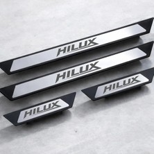 CarEste Toyota Hilux Style Model Kapı Eşiği 4parça