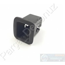 Parça Deponuz Seat Uyumlu Ateca Isofıx Kapak, Çocuk Koltuğu Bağlantı Yuvası Kapağı 1 Adet. (Siyah) 575887233 Cwm