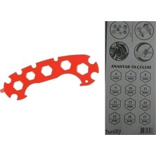 MiraLive Bisiklet Tamir Anahtarı (06MM-17MM) - 15 In 1
