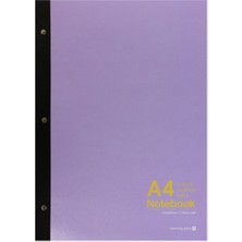 Morning Glory 5500 A4 Çizgili Defter Mor 11740-89200