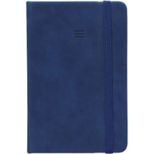 Morning Glory 10000 Ciltli Çizgili Not Defteri 14,5x9,2 cm Lacivert 10400-20007