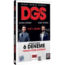 Yargı 2026 Dgs 2 Si Bir Arada 6 Deneme Fasikül Çözümlü - Deniz Atalay, Ibrahim Işbilir Yargı Yayınları