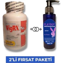 Sb Shopping Vigrx Erkeklere Çok Özel 60'lı Muzice Libi.do Arttrc Krem 125 ml