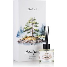 Hatemoğlu Cedar Grove 100 ml Ortam Kokusu