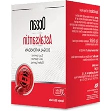 Esranın Dünyası Astaksantin 30 Softjel Kapsül - Yüksek Kaliteli Takviye