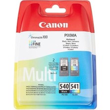 Canon Pg-540 Cl-541 Photo Value Multipack 2 Li Mürekkep Kartuş
