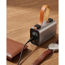 MiraLive 50000 Mah Güçlü Powerbank Dijital Göstergeli Çoklu USB Çıkışlı