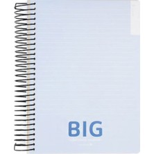 Morning Glory 13000 Çizgili Defter 26X19 cm Lacivert 11210-82661