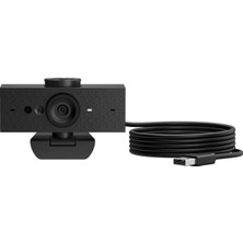  hp 620 fhd 6y7l2aa 1080p web kamera siyah zoom (66-78-92 derece açı)