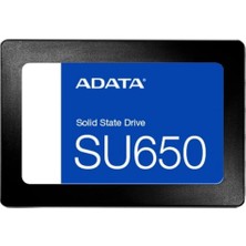  adata 2tb 2.5" su650 520-450mb-s asu650ss-2tt-r ssd harddisk