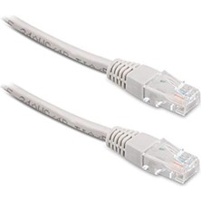 Teldata Tld-100B Cat6 1 Metre Beyaz Utp Patch Kablo