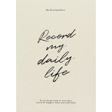 Morning Glory 6000 Çizgili Not Defteri 19X13 cm Krem 13012-87494