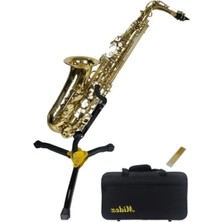 Esranın Dünyası Profesyonel Alto Saksafon - Stand ve Aksesuar Dahil