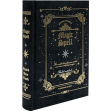 Morning Glory 9000 Çizgili Not Defteri Siyah 15,2x9,7 cm 10400-88739