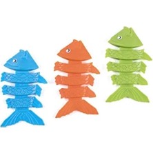 Esranın Dünyası Dalış Eğlencesi Için Balık Dalış Oyuncak Seti