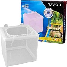 Esranın Dünyası 2.5 Lt Kapasiteye Sahip Tekli Tül Balık Yavruluğu