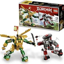 Esranın Dünyası Yaratıcı Oyuncak Yapım Seti - Robot Savaşı