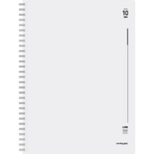 Morning Glory 2000 Iv Çizgili Defter 26X19 cm Gri 11111-88144