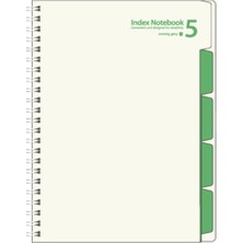 Morning Glory 8000 Index Çizgili Defter 26,2X19,1 cm Bej 11210-88730