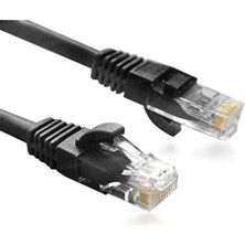 Teldata Tld-030S Cat6 30 Cm Siyah Utp Patch Kablo