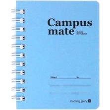 Morning Glory 1200 Çizgili Not Defteri 10,6x8 cm Mavi 12001-87580