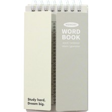 Morning Glory 2000 Sözcük Defteri 13,8x8 cm Gri 12000-89149